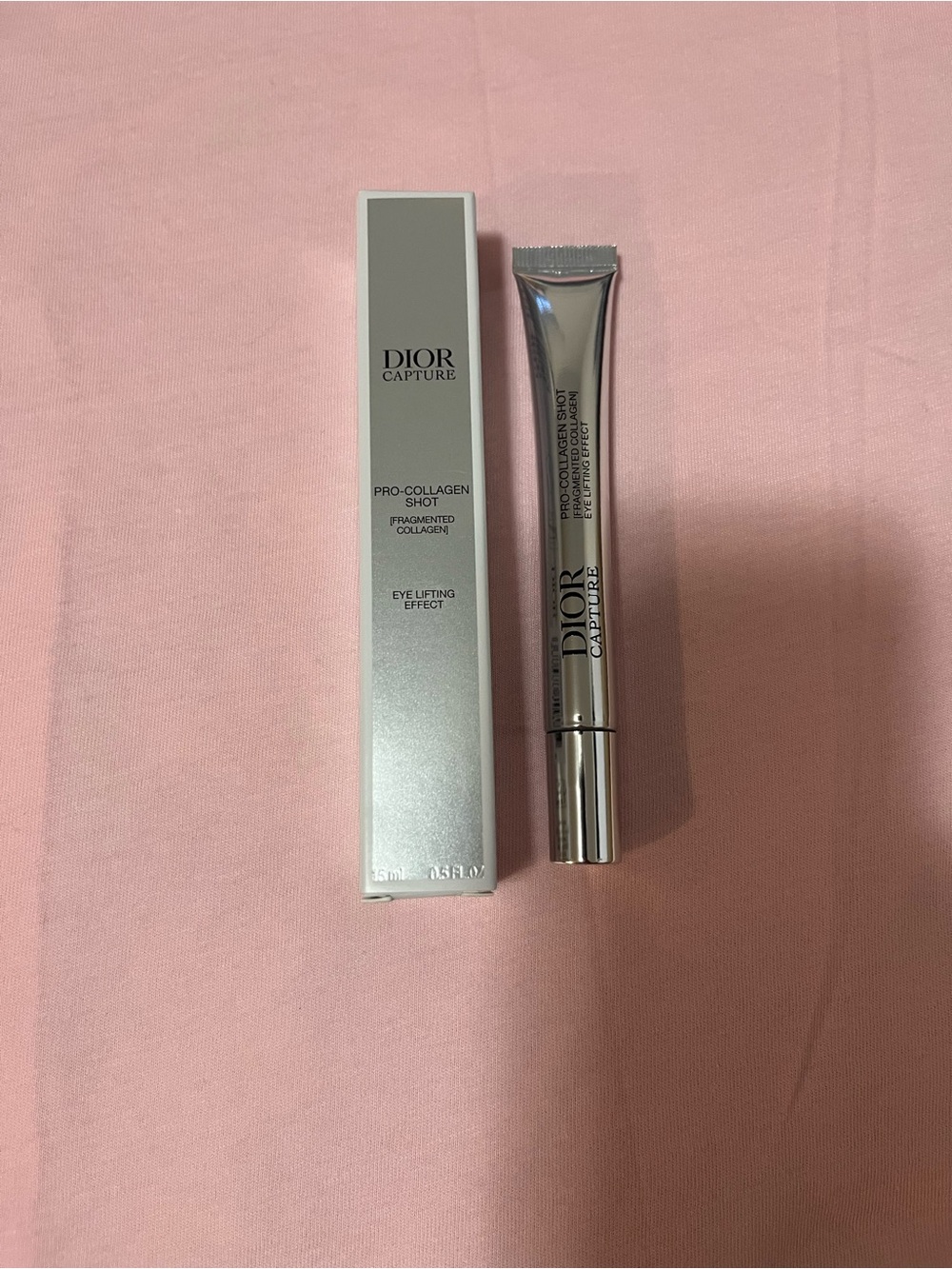 Brand new 
Dior capture pro collagen shot